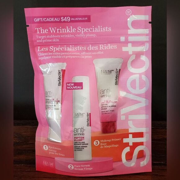 StriVectin The Wrinkle Specialists Anti-Wrinkle Intensive Eye Peptide - Picture 1 of 5
